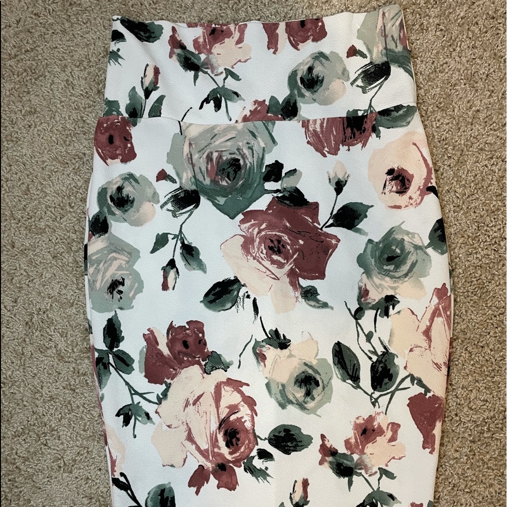 Flower skirt